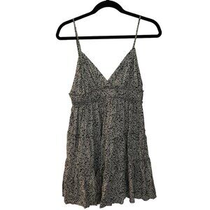 Cotton Candy LA Flower Patterned Dress